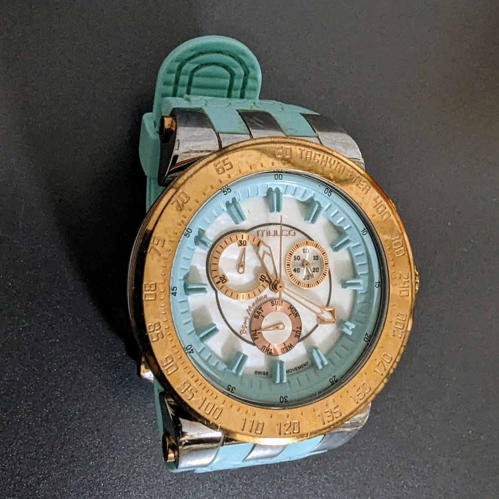Mulco Blue Marine MW5-93503-093 Watch